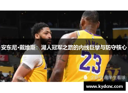 安东尼·戴维斯：湖人冠军之路的内线巨擘与防守核心